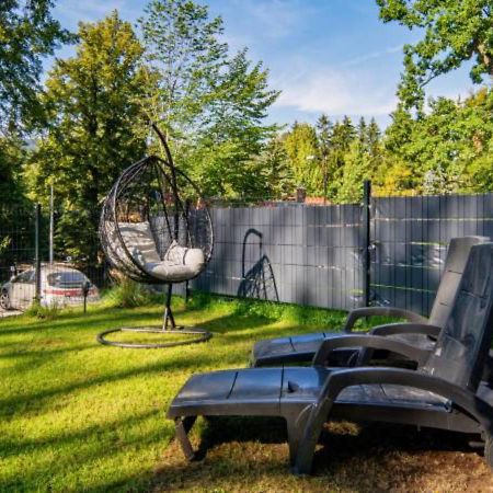 Apartament Prywatny Stone Hill Rackiewicz Z Basenem Szklarska Poreba Luaran gambar