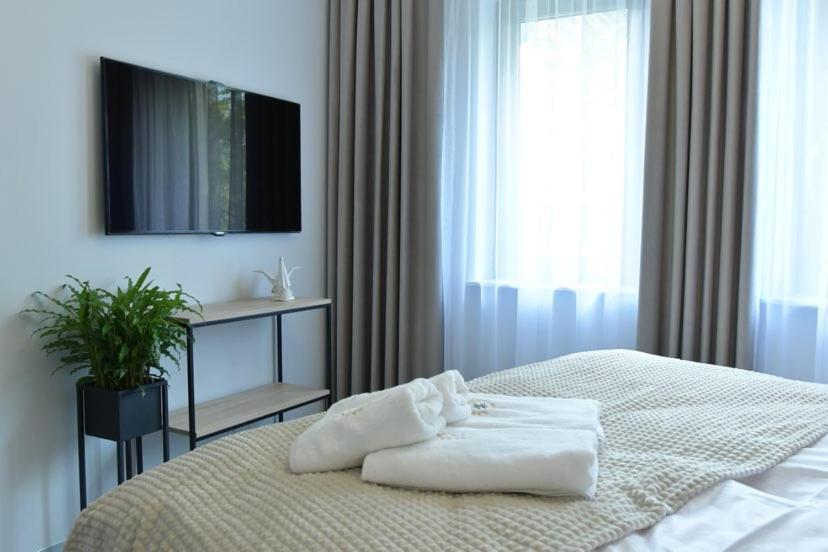 Apartament Prywatny Stone Hill Rackiewicz Z Basenem Szklarska Poreba Luaran gambar