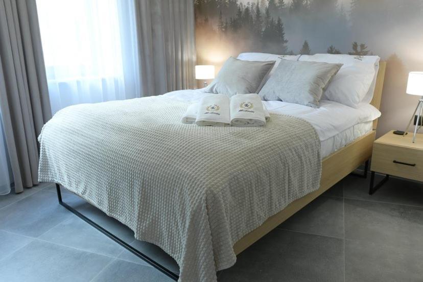 Apartament Prywatny Stone Hill Rackiewicz Z Basenem Szklarska Poreba Luaran gambar