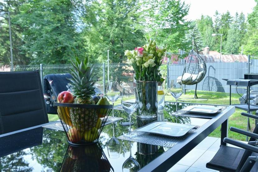 Apartament Prywatny Stone Hill Rackiewicz Z Basenem Szklarska Poreba Luaran gambar