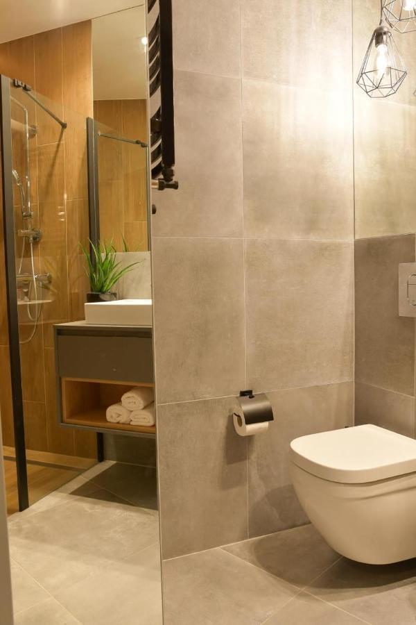 Apartament Prywatny Stone Hill Rackiewicz Z Basenem Szklarska Poreba Luaran gambar