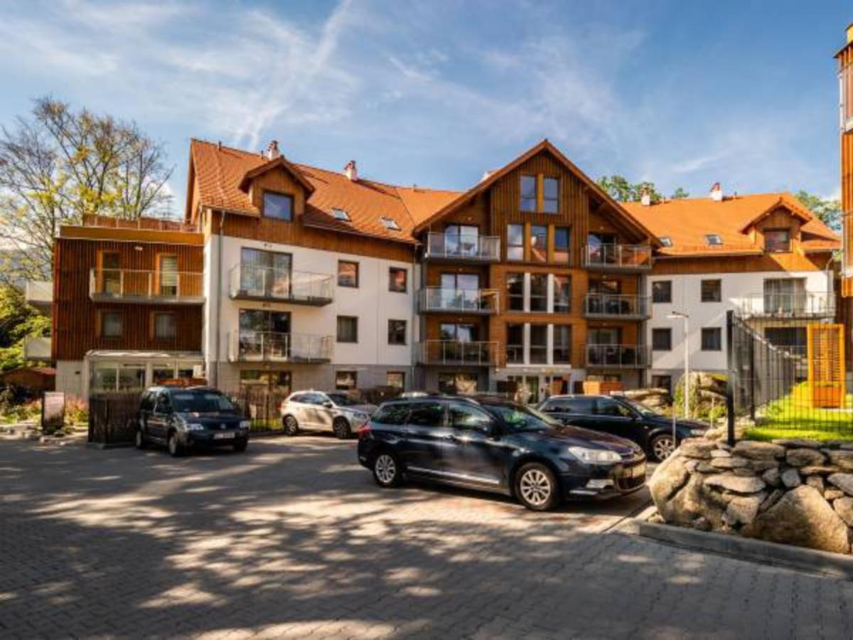 Apartament Prywatny Stone Hill Rackiewicz Z Basenem Szklarska Poreba Luaran gambar
