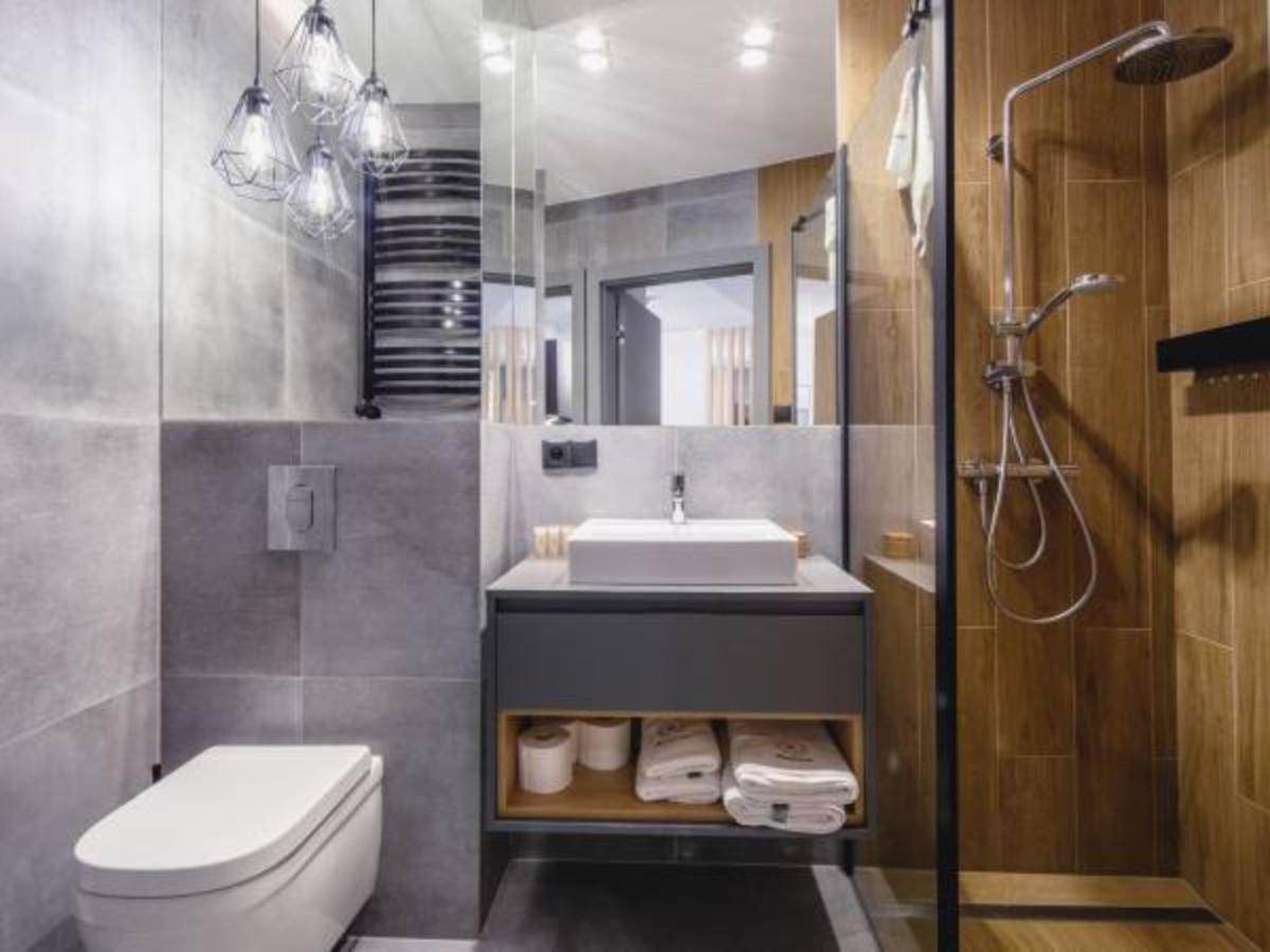 Apartament Prywatny Stone Hill Rackiewicz Z Basenem Szklarska Poreba Luaran gambar